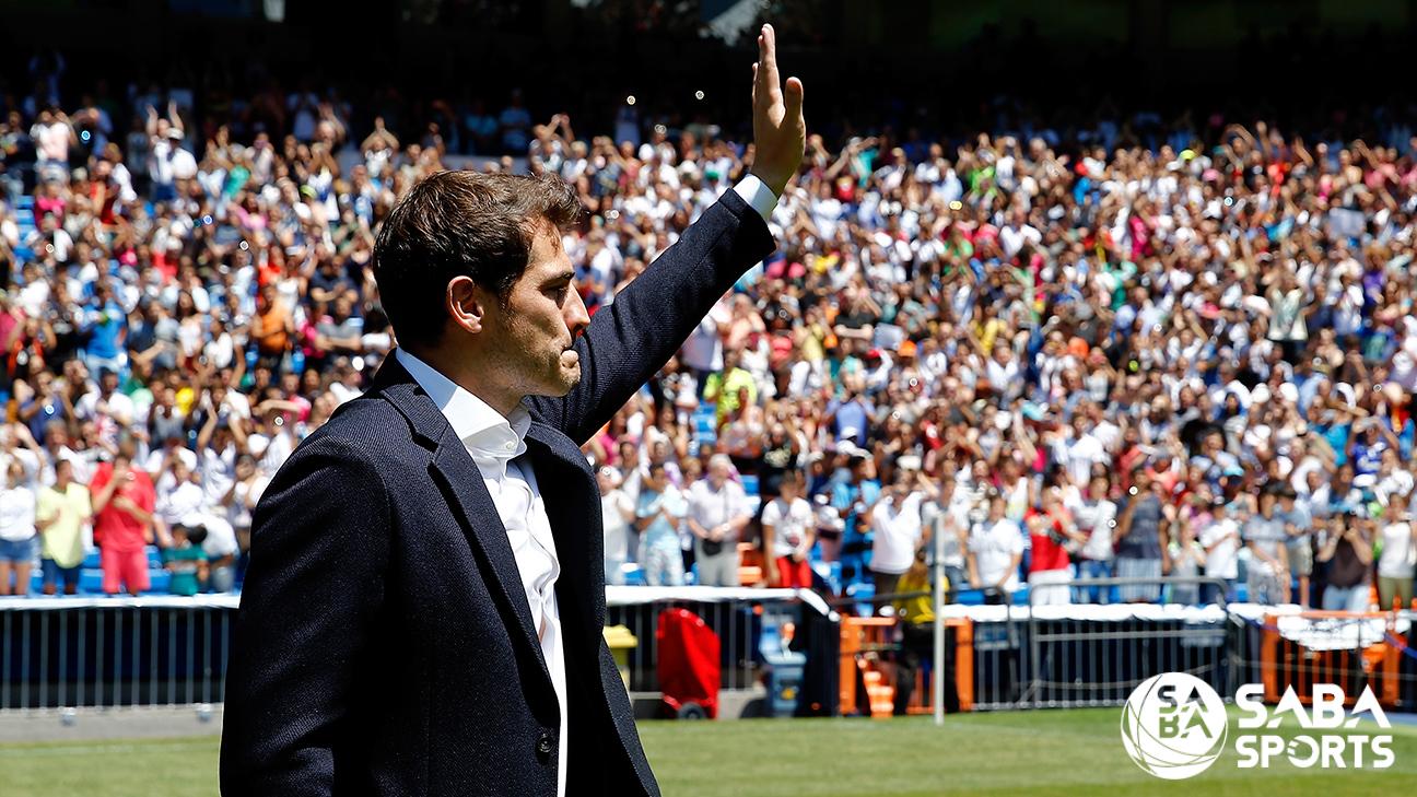Casillas hăm hở trở lại Real Madrid