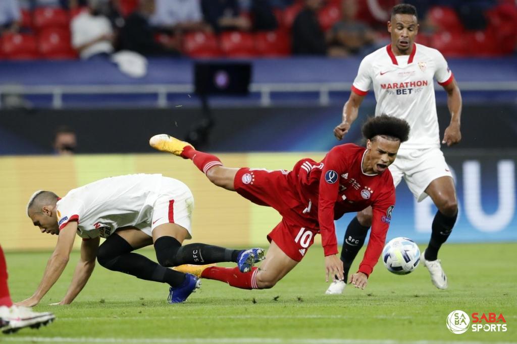 Bayern Munich và Sevilla hòa 1 - 1 trong 90 phút thi đấu chính thức.