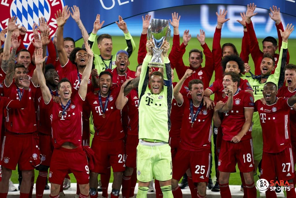 Bayern Munich vô địch Siêu cúp châu Âu sau 120 phút chiến đấu.