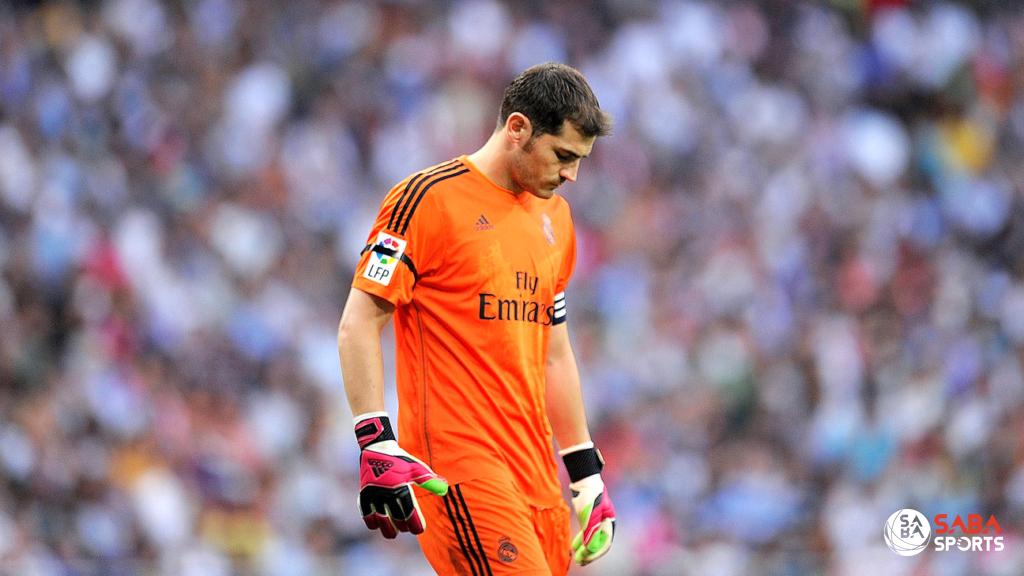 Iker Casillas và đoạn cuối sự nghiệp lận đận