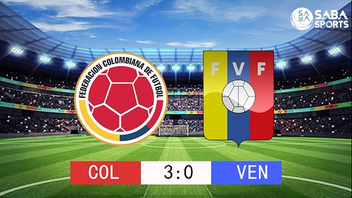 [Vòng loại World Cup 2022] Colombia - Venezuela