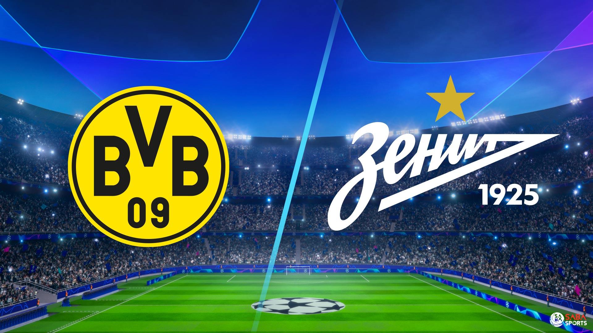 Dortmund 2-0 Zenit: Sancho và Haaland giải cứu Dortmund