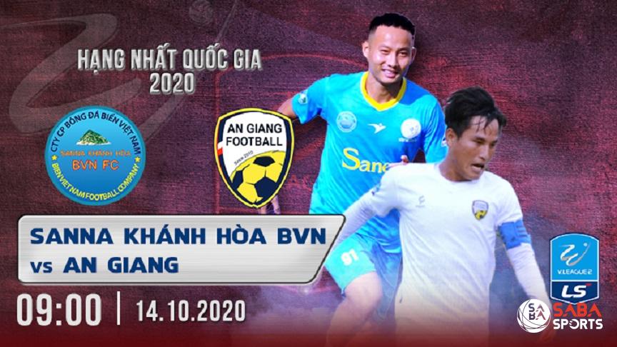 Sanna Khánh Hòa 3-1 An Giang: Thi đấu bù và cái kết bất ngờ