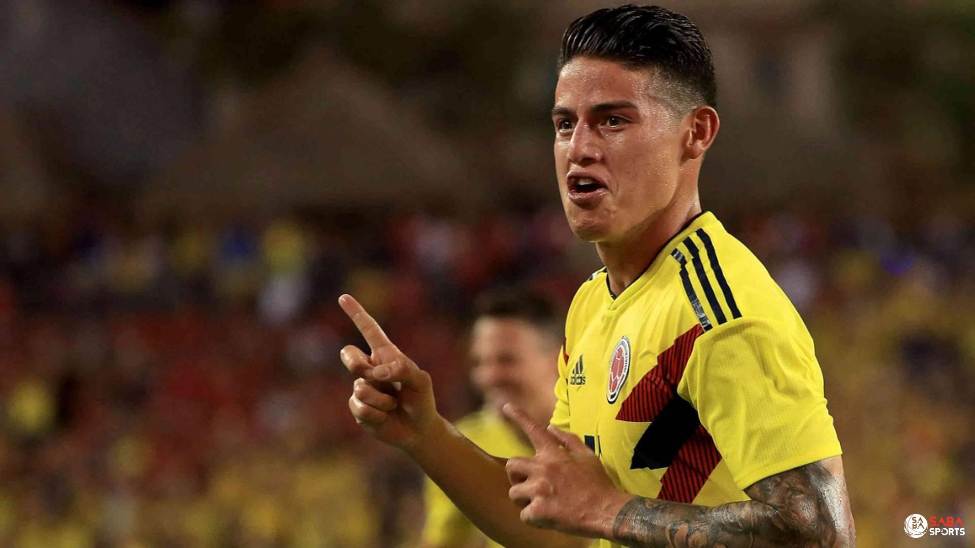 James Rodriguez tịt ngòi, Colombia vẫn thắng đậm Venezuela