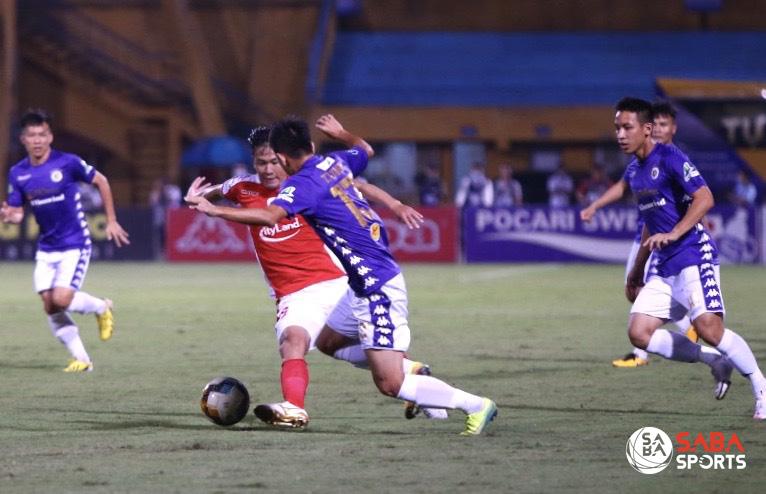 Hồ Chí Minh FC từng để thua 5-1 trước Hà Nội FC tại bán kết Cúp Quốc gia 2020
