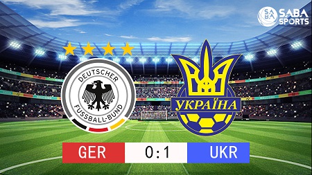 [Nations League] Đức vs Ukraine
