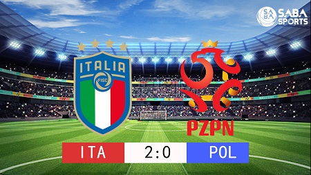 [Nations League] Ý vs Ba Lan