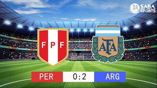 [Vòng loại World Cup 2022] Peru vs Argentina