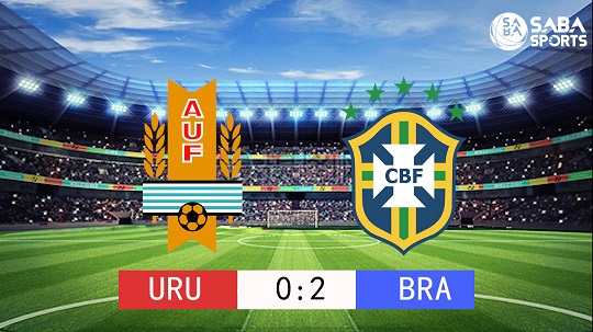 [Vòng loại World Cup 2022] Uruguay vs Brazil
