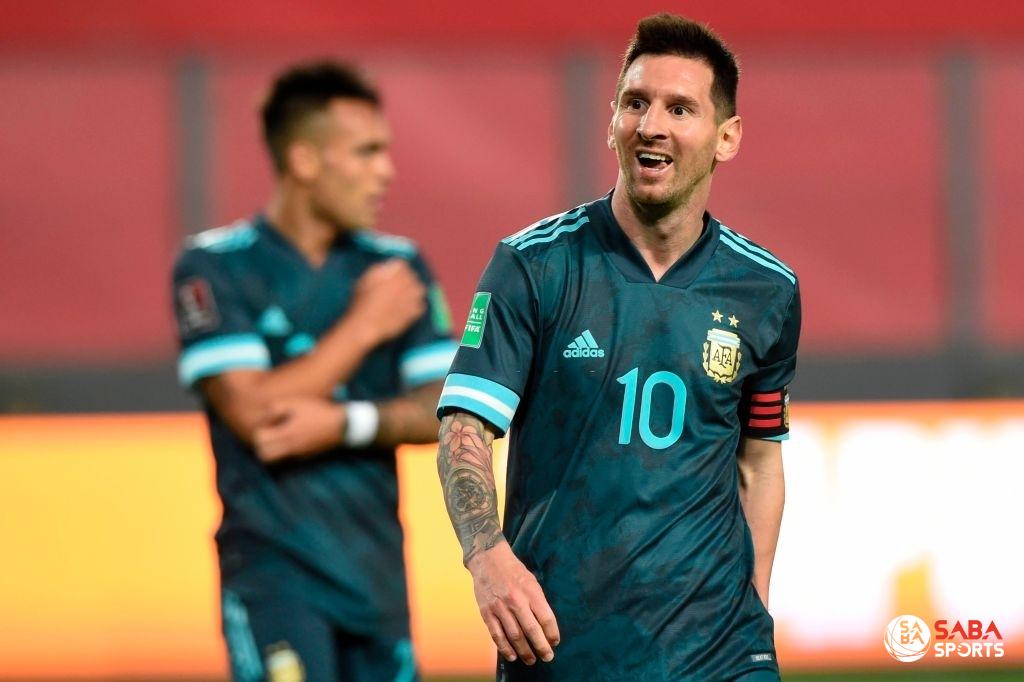 Messi tịt ngòi, Argentina vẫn thắng dễ Peru
