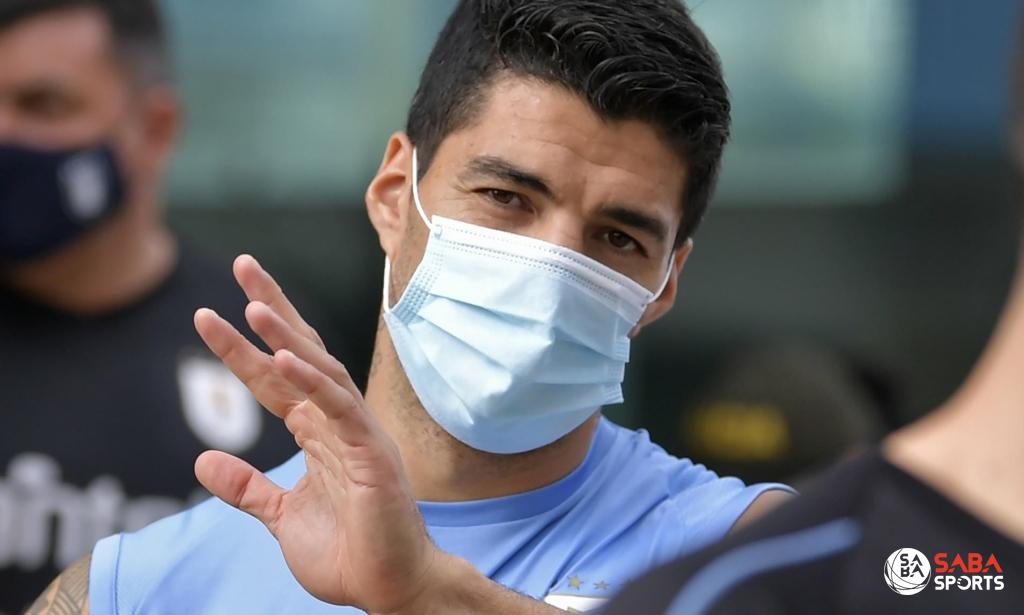 Sức khỏe của Suarez vẫn ổn dù đã dương tính với COVID-19