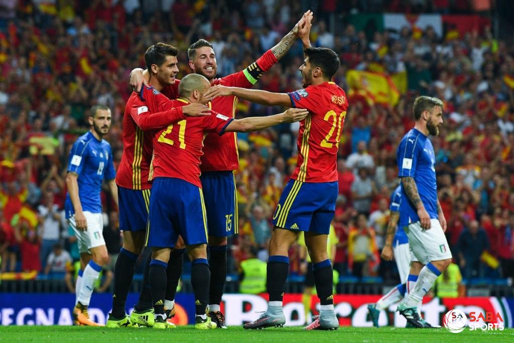 Tây Ban Nha giành chiến thắng 3-0 ở lần gần nhất 2 đội gặp nhau (vòng loại WC 2018)