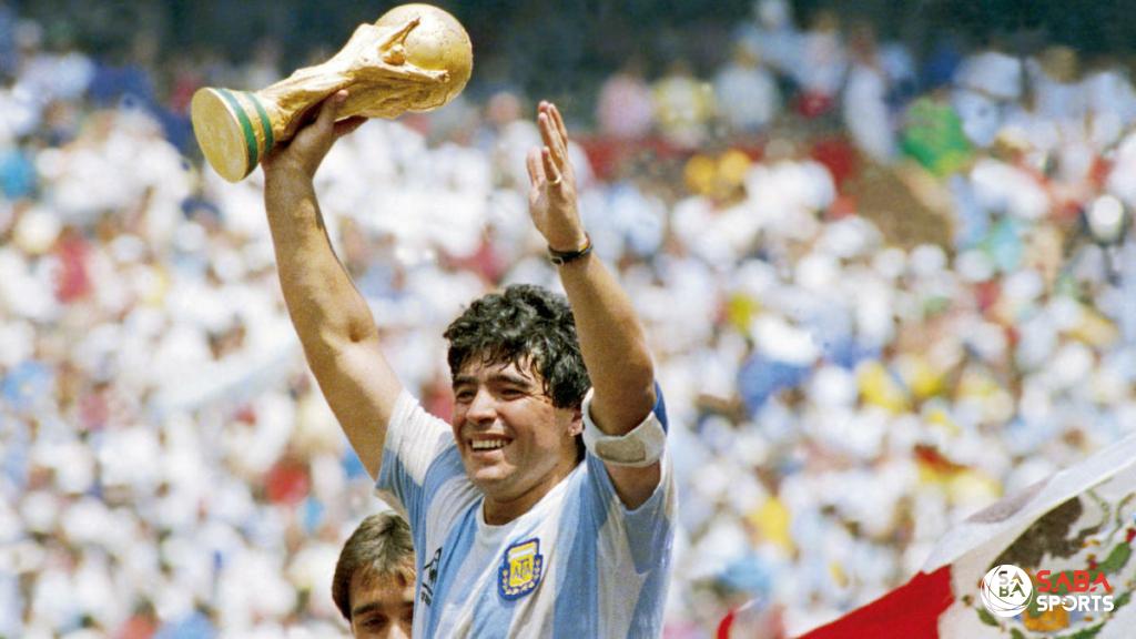 Huyền thoại Maradona đã đưa tuyển Argentina vô địch World Cup 1986