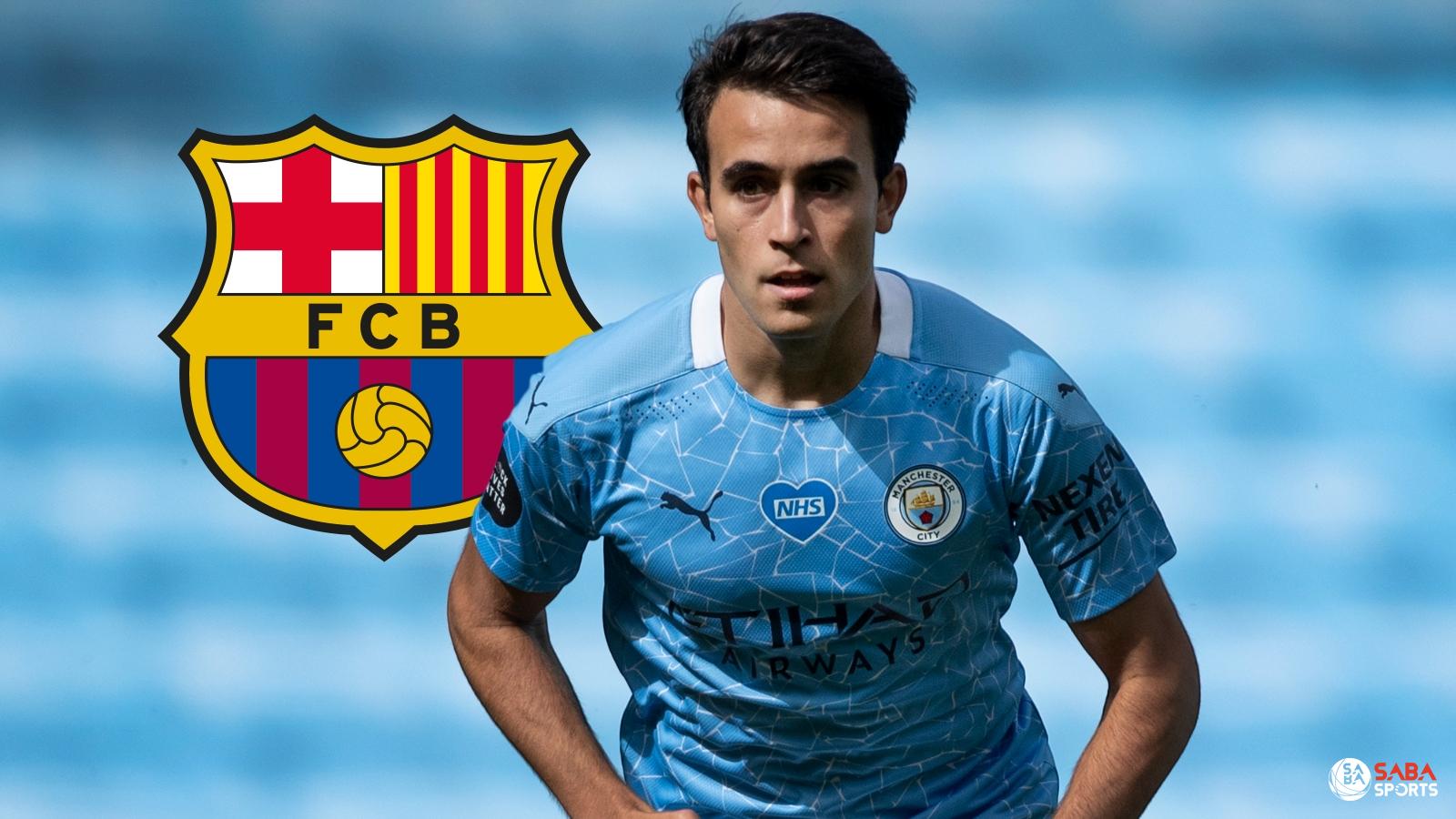 Barca sắp có sao trẻ của Man City