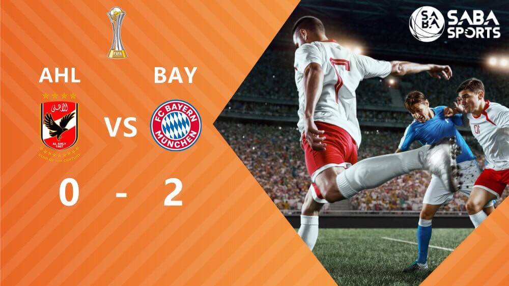 [Fifa Club World Cup] Al Ahly vs Bayern Munich