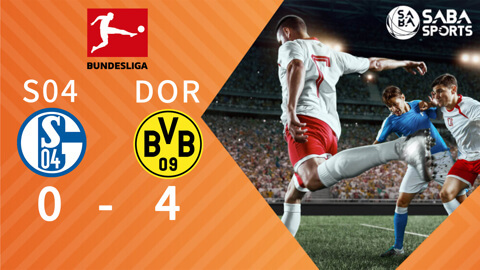 Schalke vs Dortmund - vòng 22 Bundesliga