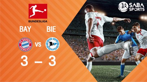 Bayern Munich vs Arminia Bielefield - vòng 21 Bundesliga