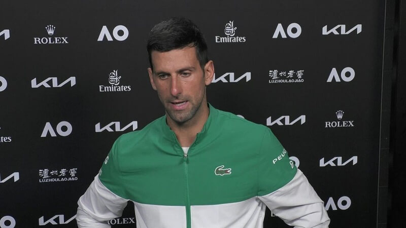Djokovic ca ngợi đối thủ trước thềm chung kết Australian Open 2021