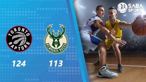 Bucks vs Raptors - NBA