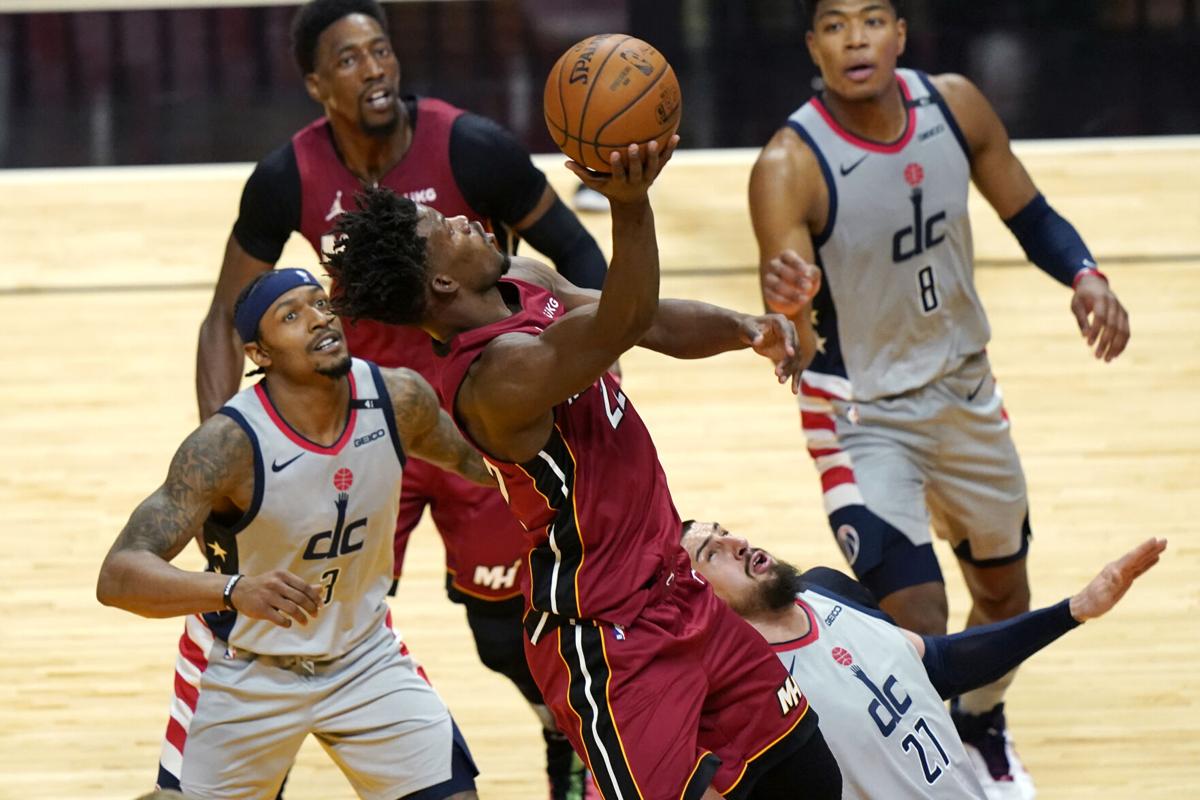 Heat vs Wizards: Quyết tâm không nhượng bộ