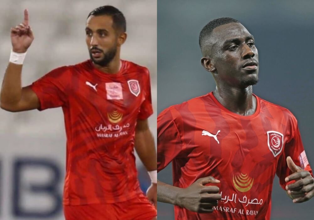 Medhi Benatia (đội trưởng ĐT Morocco) và Almoez Ali (chân sút số 1 ĐT Qatar) là 2 ngôi sao nổi bật nhất của Al-Duhail