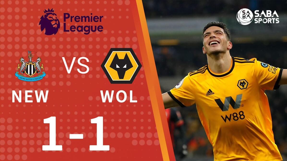 Newcastle vs Wolves - vòng 26 Ngoại Hạng Anh