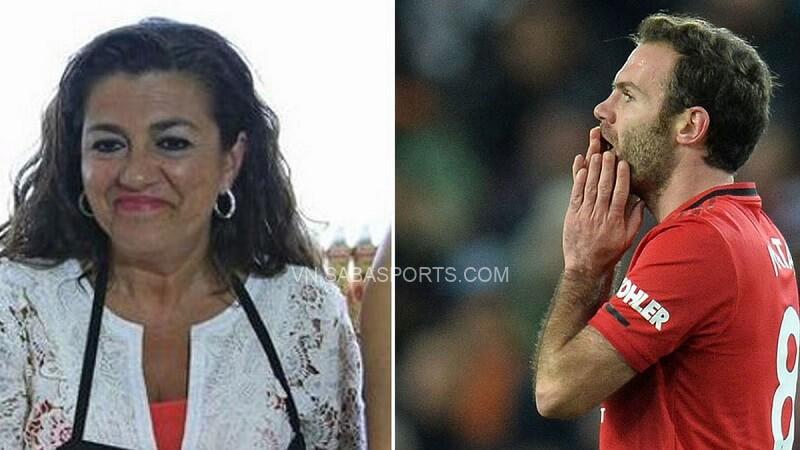 Loạt sao MU tiếc thương khi mẹ Juan Mata qua đời