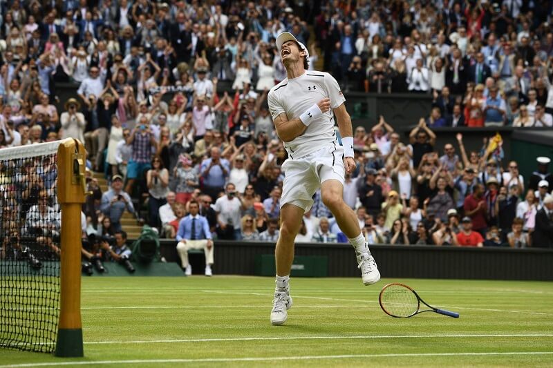 Wimbledon đem lại những ký ức đẹp cho Murray. (Ảnh: Lorrain)