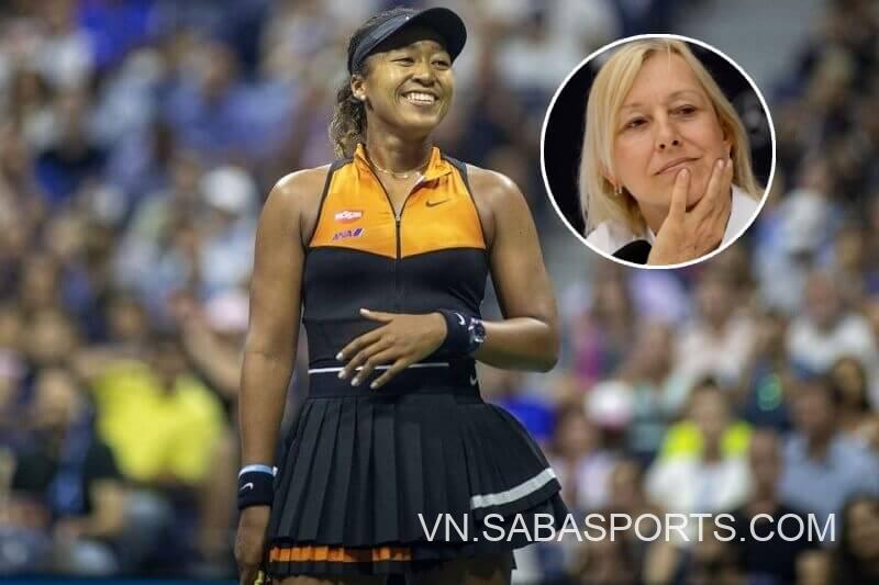 Đàn chị đặt niềm tin vào Naomi Osaka ở Roland Garros và Wimbledon