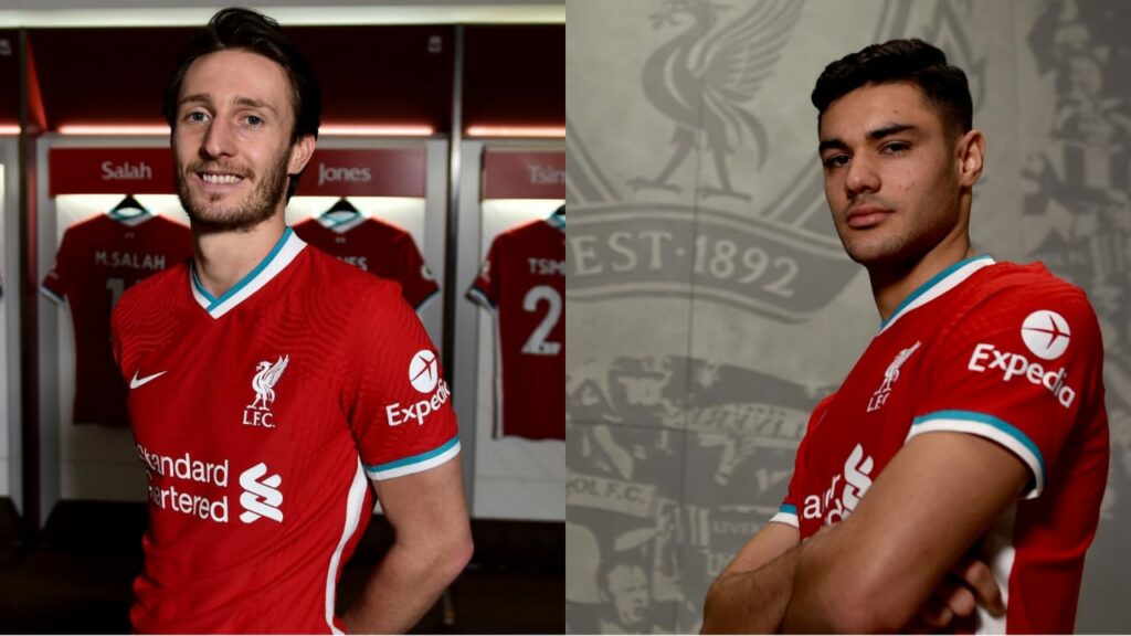 Ben Davies và Ozan Kabab chưa chứng minh được nhiều điều tại Liverpool