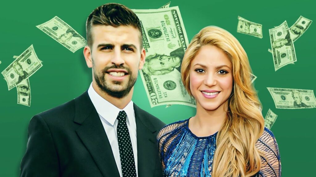 Shakira thậm chí còn sở hữu tài sản khủng hơn người bạn đời của cô