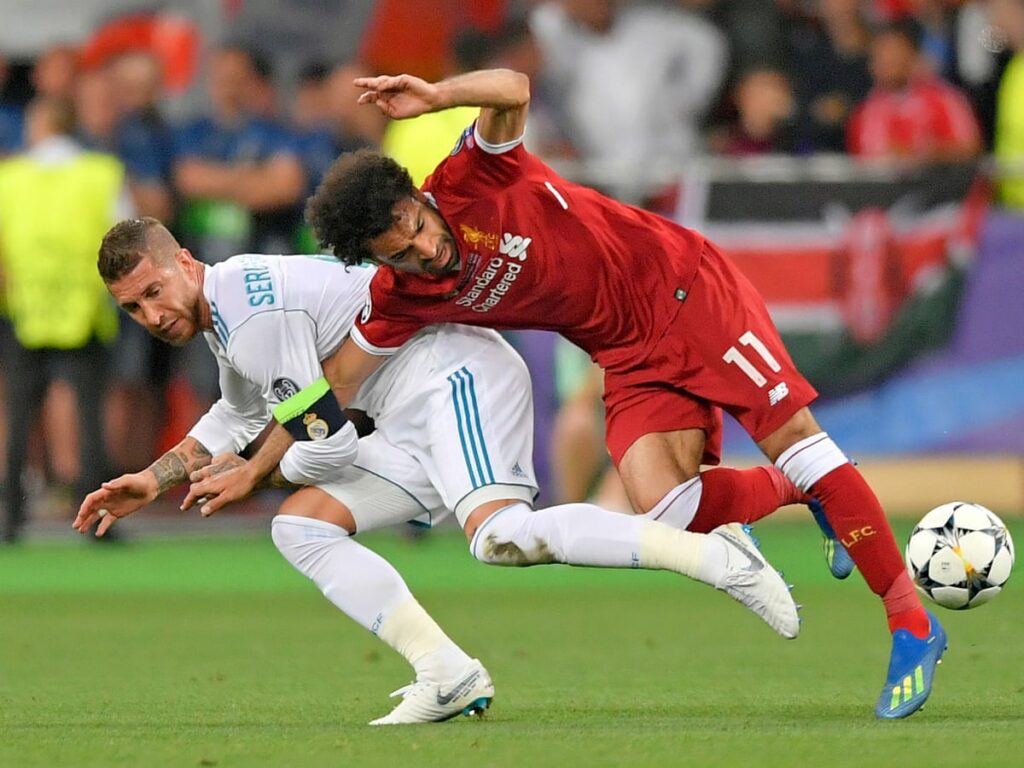 Thất bại và chấn thương tại trận chung kết ở Kiev là một trải nghiệm đau đớn với Salah