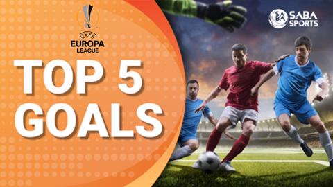 Europa League - Top 5 bàn thắng đẹp tuần qua