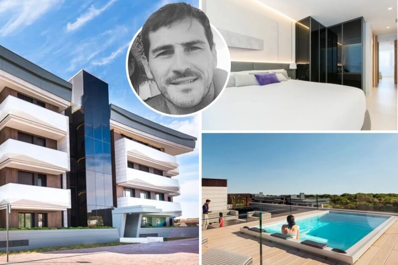 Bỏ vợ, Casillas chuyển tới nơi ở mới vô cùng sang chảnh