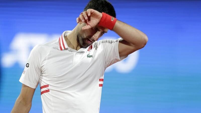 Djokovic rút lui khỏi Madrid Open, chờ ngày ‘lên đỉnh’ Roland Garros