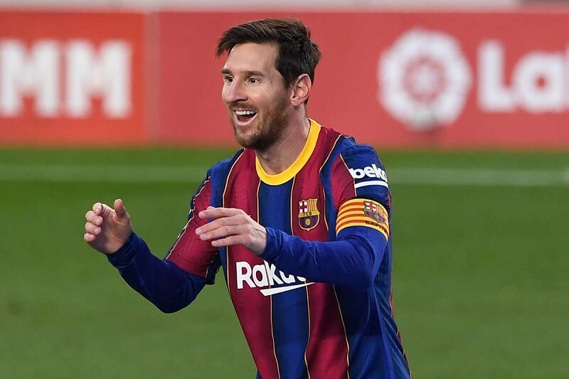 Messi được ngưỡng mộ không chỉ trong làng bóng đá. (Ảnh: Goal)