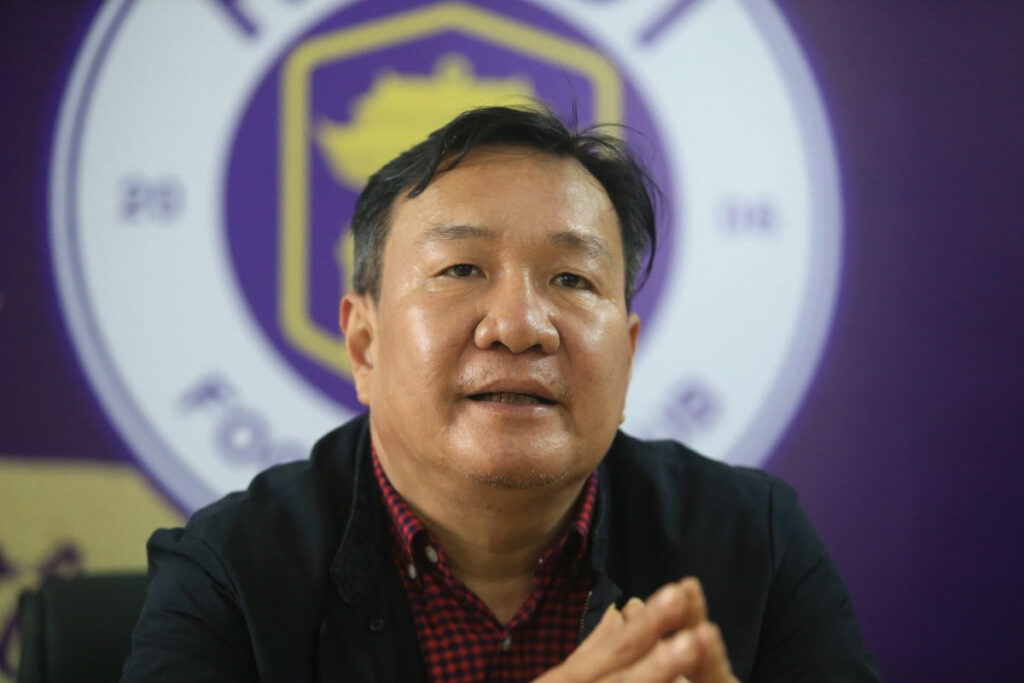 Ông Hoàng Văn Phúc vẫn sẽ giữ vai trò giám đốc kỹ thuật của CLB