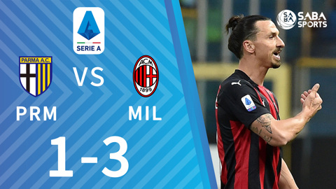 Parma vs AC Milan - vòng 30 Serie A