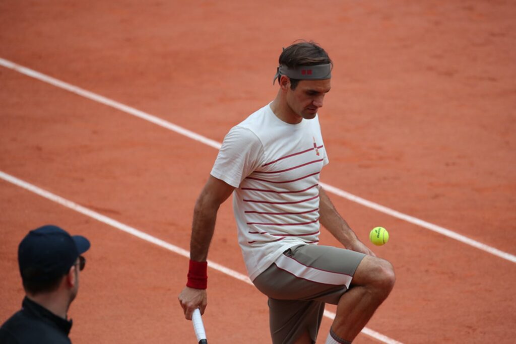 Federer tham dự Pháp mở rộng để chuẩn bị cho Wimbledon