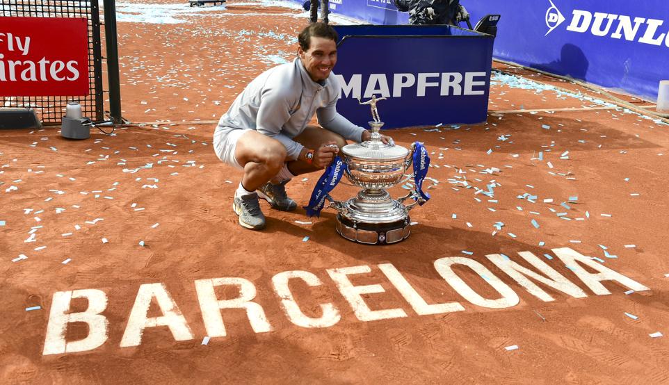 Nadal giữ kỷ lục 11 lần vô địch và 61 trận thắng tại Barcelona Open