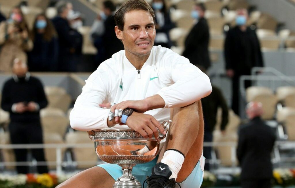 Nếu bảo vệ được ngôi vương ở Pháp mở rộng, Nadal sẽ cán mốc 21 lần vô địch Grand Slam