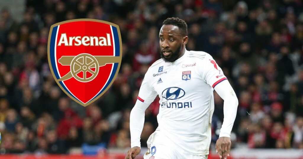 Moussa Dembele có sẽ thế chỗ của người đồng hương Lacazette ở Arsenal