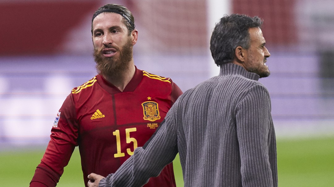 Có Laporte, Tây Ban Nha không chắc sẽ đăng ký Ramos cho Euro