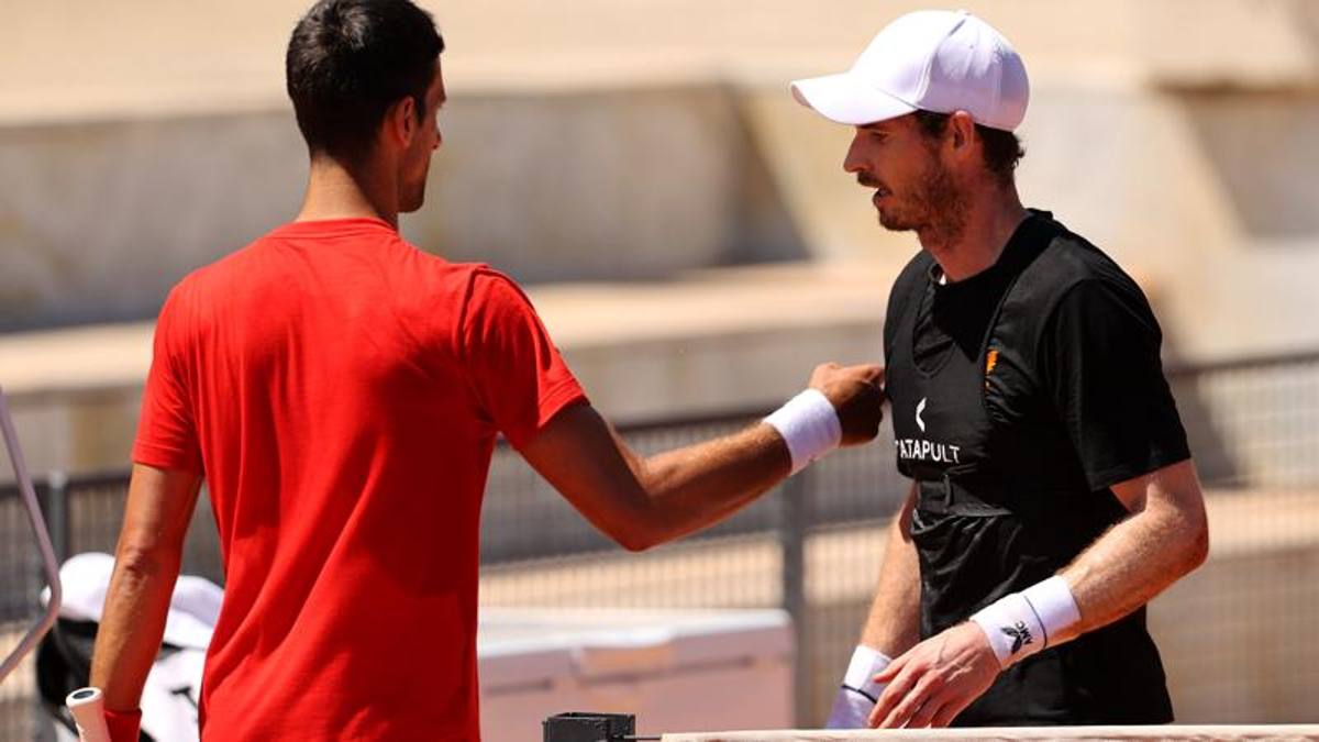 Djokovic ‘luyện công’ cùng Murray trước thềm Rome Masters