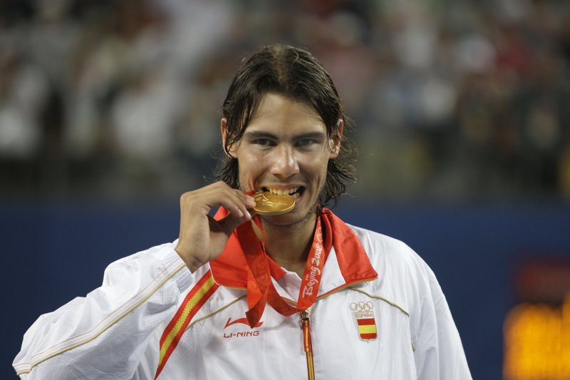 Nadal giành HCV đơn nam ở Olympic Bắc Kinh 2008