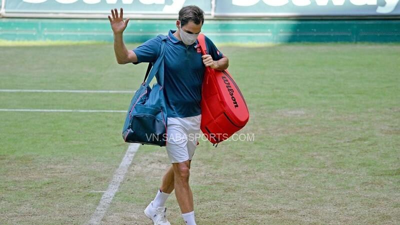 Federer chưa đạt trạng thái thi đấu tốt nhất. (Ảnh: Twitter)