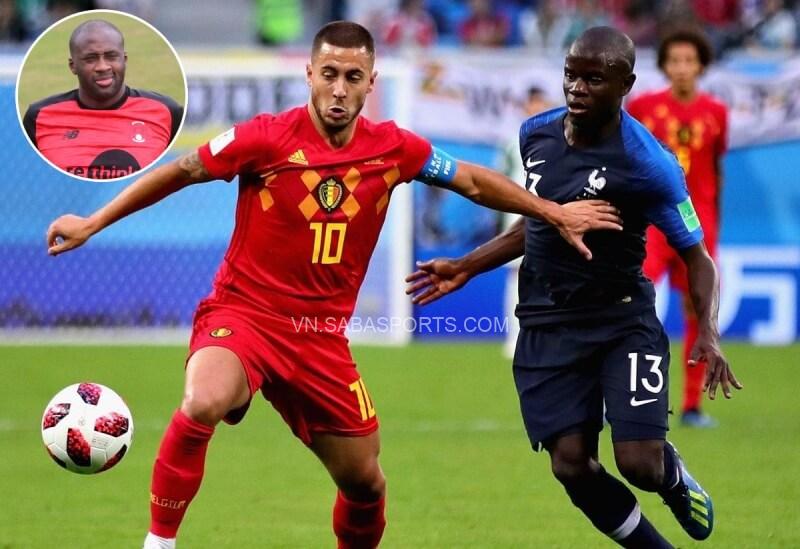 Yaya Toure: ‘Kante cứng như đá; Hazard có cặp mông số 1’