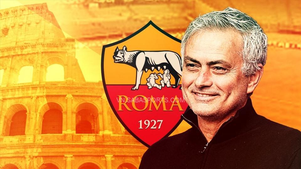 Mourinho chính là người thế chỗ Fonseca ở AS Roma