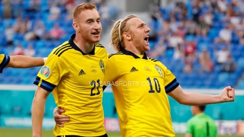 Thụy Điển thắng đến 8/10 trận gần nhất