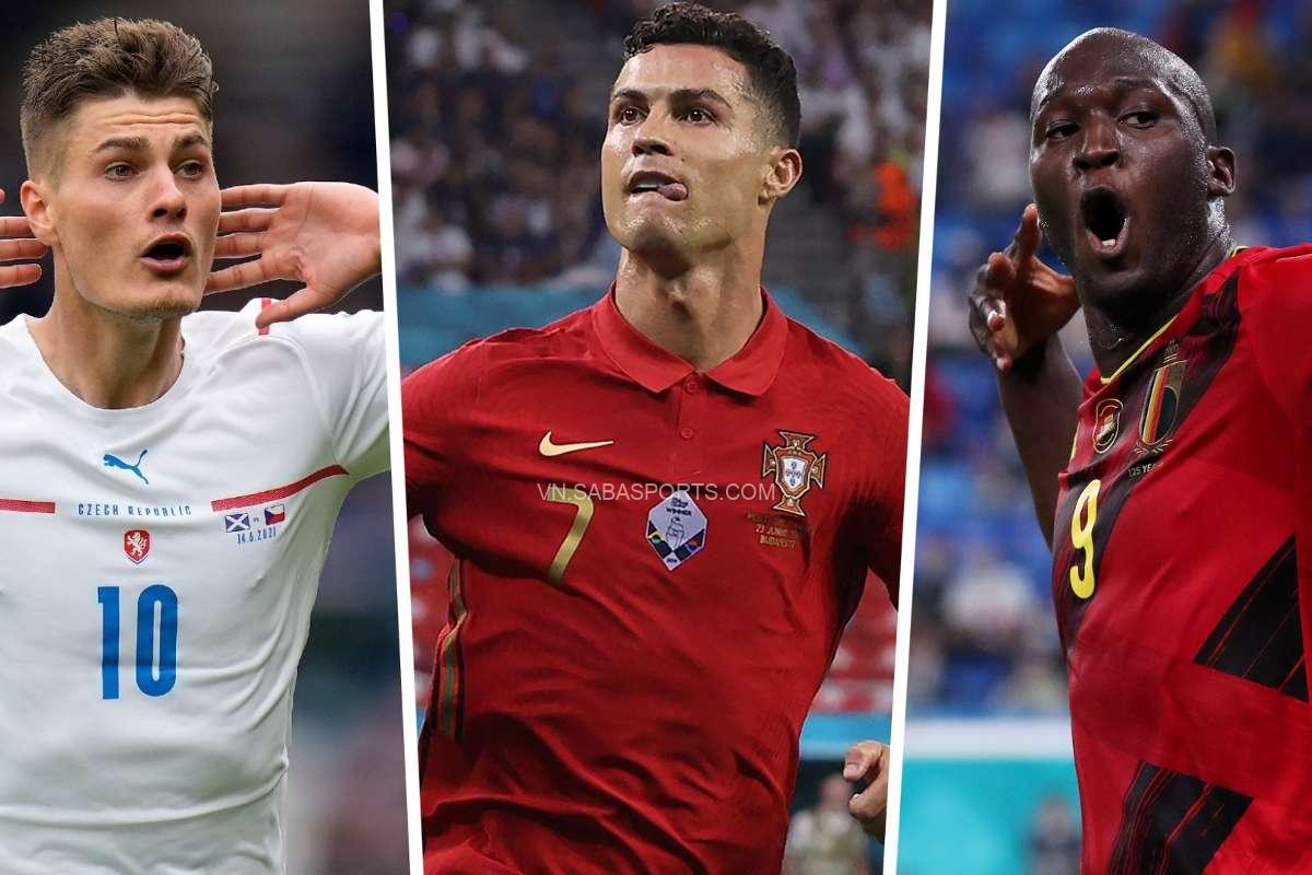 4 cầu thủ đe dọa đến ngôi Vua phá lưới của Ronaldo